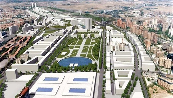 La nueva operación Chamartín contempla 11.000 viviendas, reduce edificabilidad y se aprobará en 2018