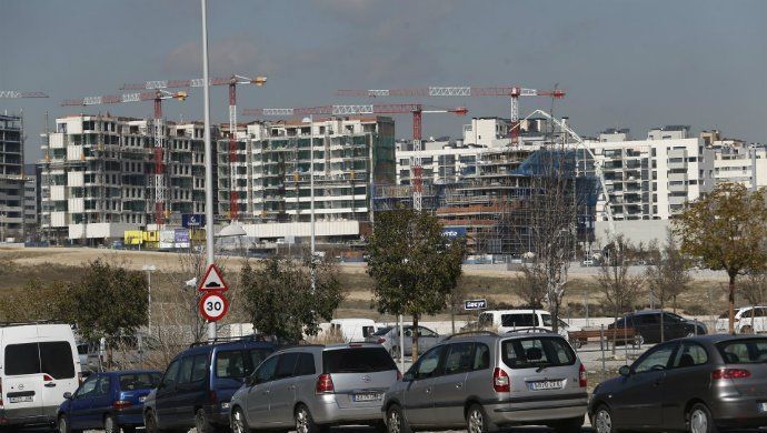 La demanda de visados para construir viviendas crece un 13% a mayo