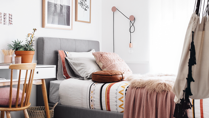 Claves para convertir un dormitorio infantil en un espacio moderno y juvenil para adolescentes