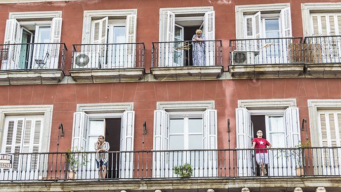 7 Tipos de vecinos en vacaciones #fotocasaPLAY