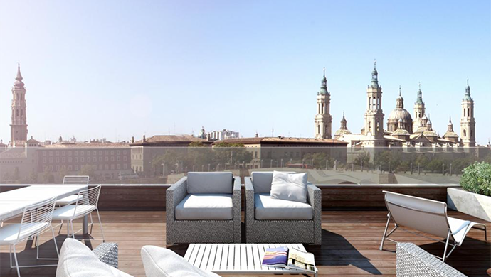 10 áticos increíbles en la ciudad