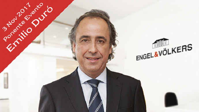 Evento exclusivo de Engel & Völkers con Emilio Duró para consultores inmobiliarios