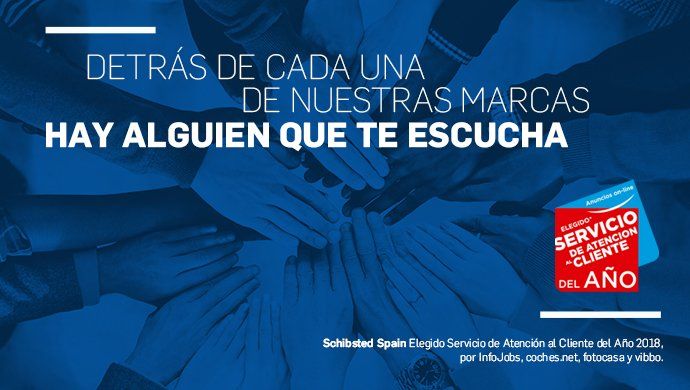 Schibsted Spain recibe el premio Servicio de Atención al Cliente del Año 2018