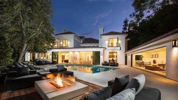 Eva Longoria y su mansión de más de 1.000 metros cuadrados