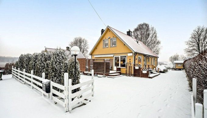 Una casa nórdica preciosa y tranquila para amantes de la nieve