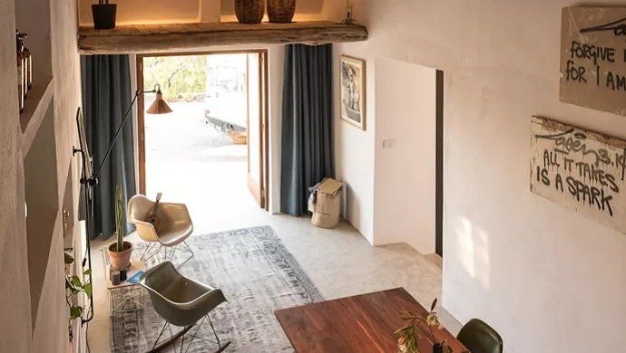 Tour de ensueño por una cautivadora casa en Ibiza