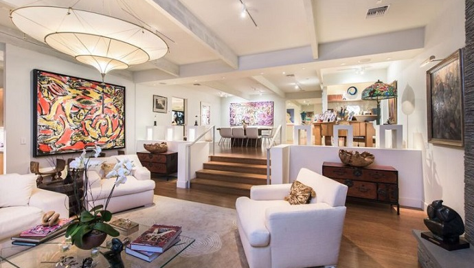 Jane Fonda vende su mansión de Beverly Hills