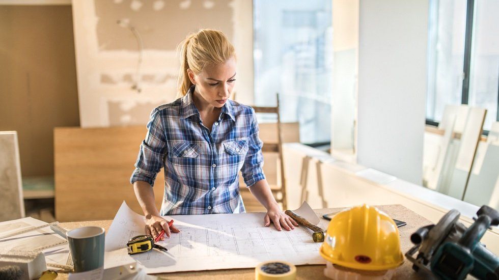 ¿Se puede tirar un tabique sin licencia?