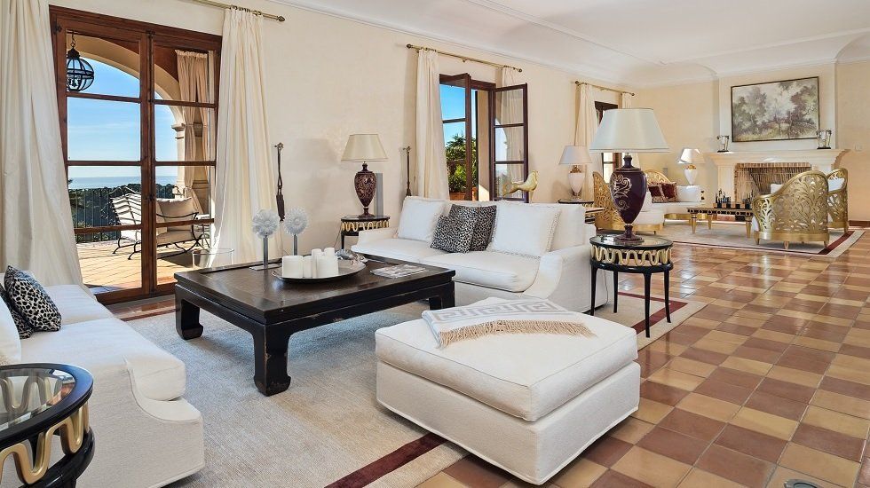 A la venta por 13 millones de euros la residencia de Adolfo Suárez en Mallorca