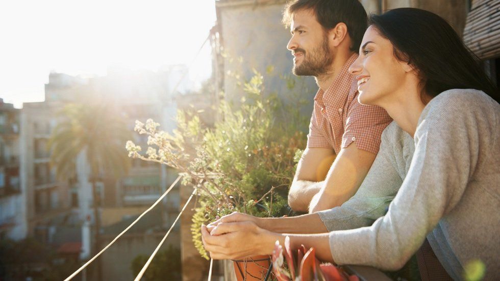 7 viviendas con grandes balcones