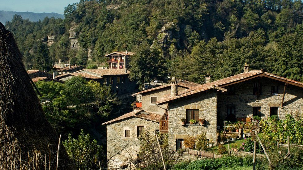 Viviendas para huir del calor del verano