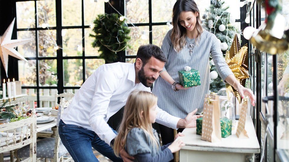 Salones encantadores para vivir esta Navidad