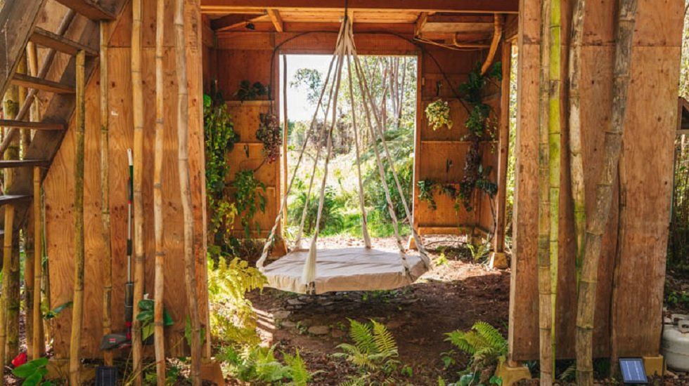 Una casa en un árbol, pero de verdad y para alquilar