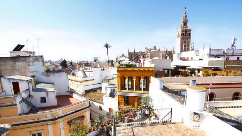 Casas sevillanas con mucho duende