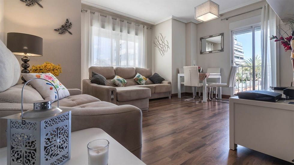 Apartamento para tres