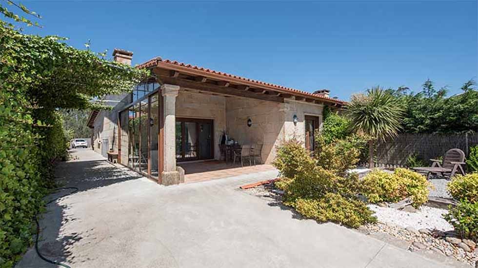 Casas para disfrutar de la costa gallega