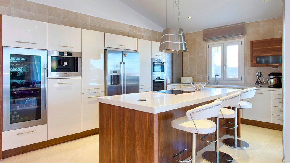 Cocinas espaciosas: ideales para grandes eventos