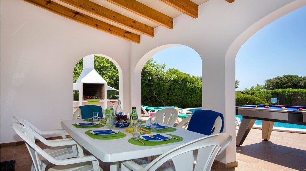 ¿Buscas una casa tranquila en Menorca?