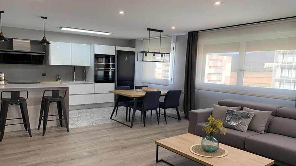 Pisos perfectos para parejas: los más coquetos