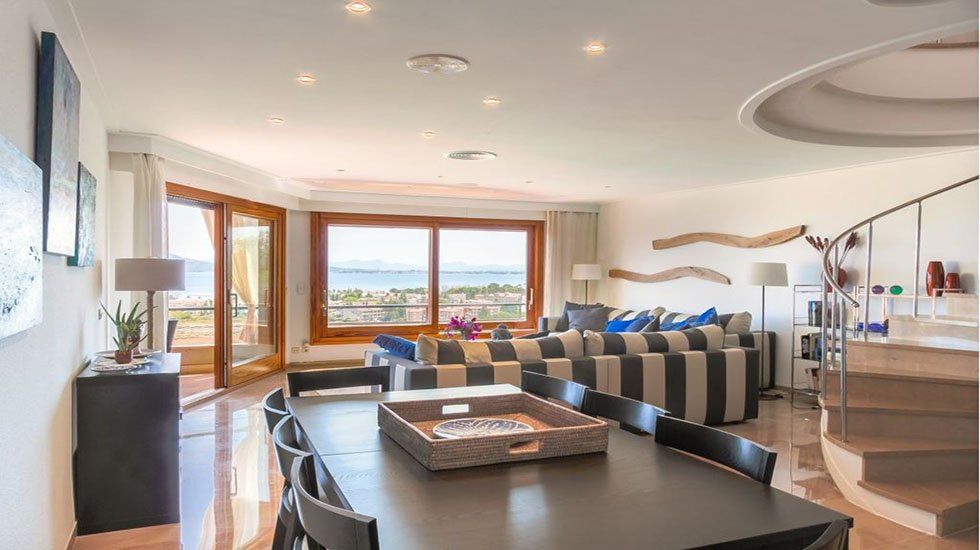 Perfectas para familias numerosas: viviendas con mucho espacio