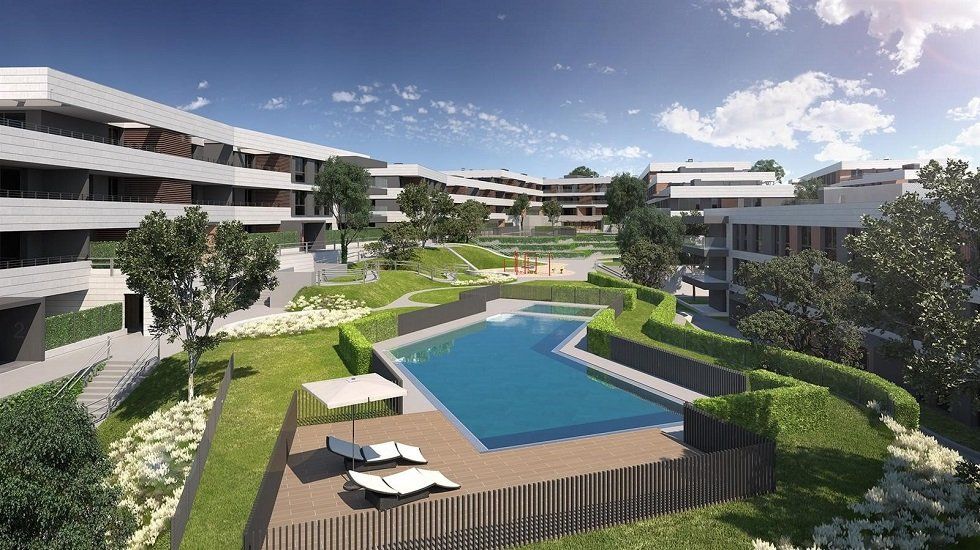 Neinor inicia la construcción de un proyecto residencial en Las Rozas