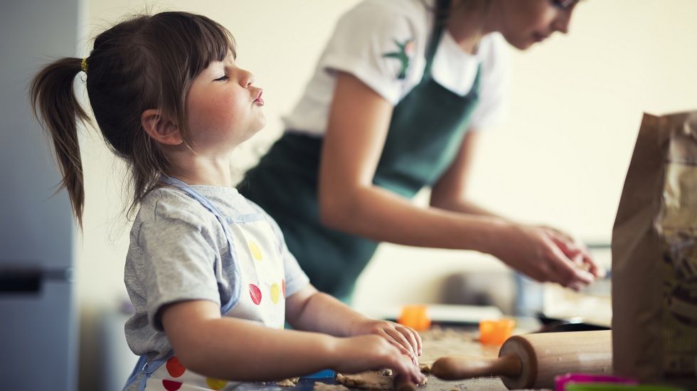 Cómo disfrutar en casa con los niños