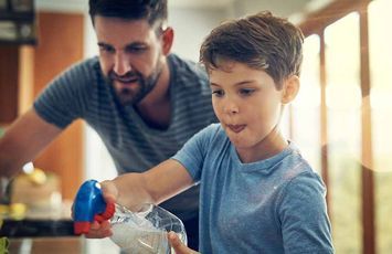 Trucos para limpiar zonas complicadas de la casa