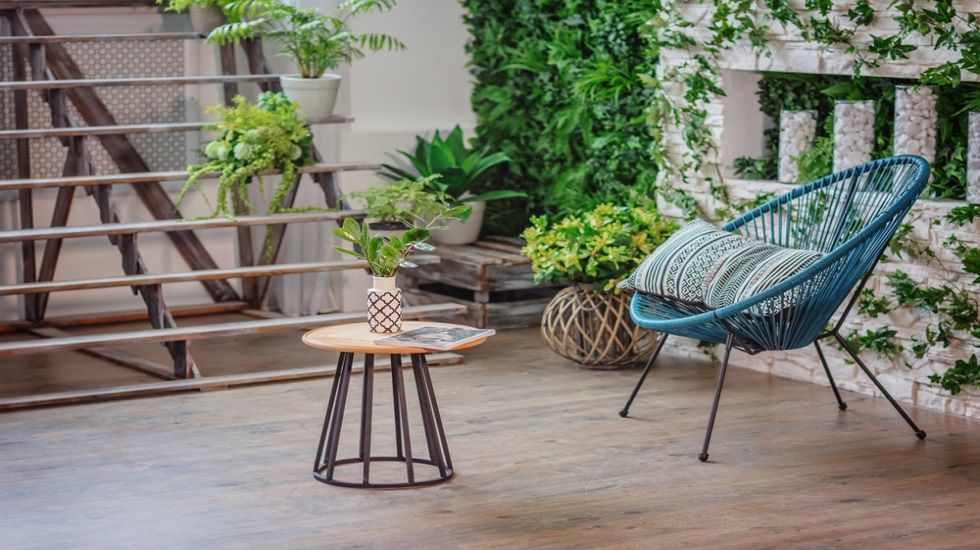 Los mejores materiales low cost para la terraza