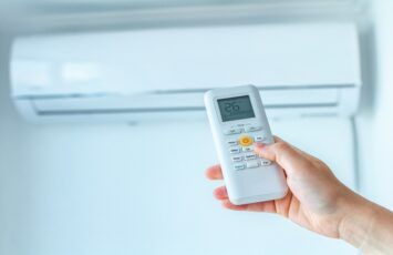 ¿Cómo ahorrar utilizando el aire acondicionado?