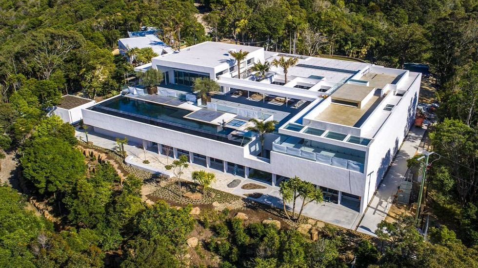 La increíble casa de Elsa Pataky y Chris Hemsworth en Australia