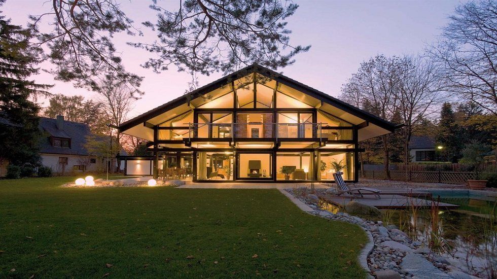 La casa prefabricada de lujo de Antonio Banderas