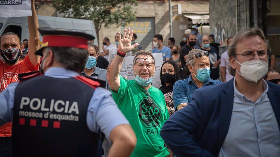 Podemos, ERC y Bildu piden ampliar la prohibición de los desahucios hasta 2023