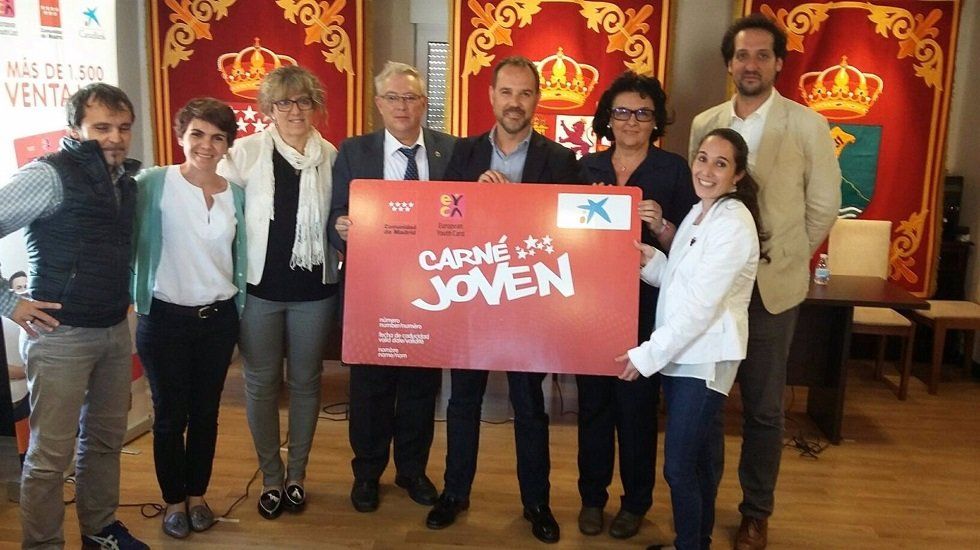 Bankia emite el Carné Joven de la Comunidad de Madrid