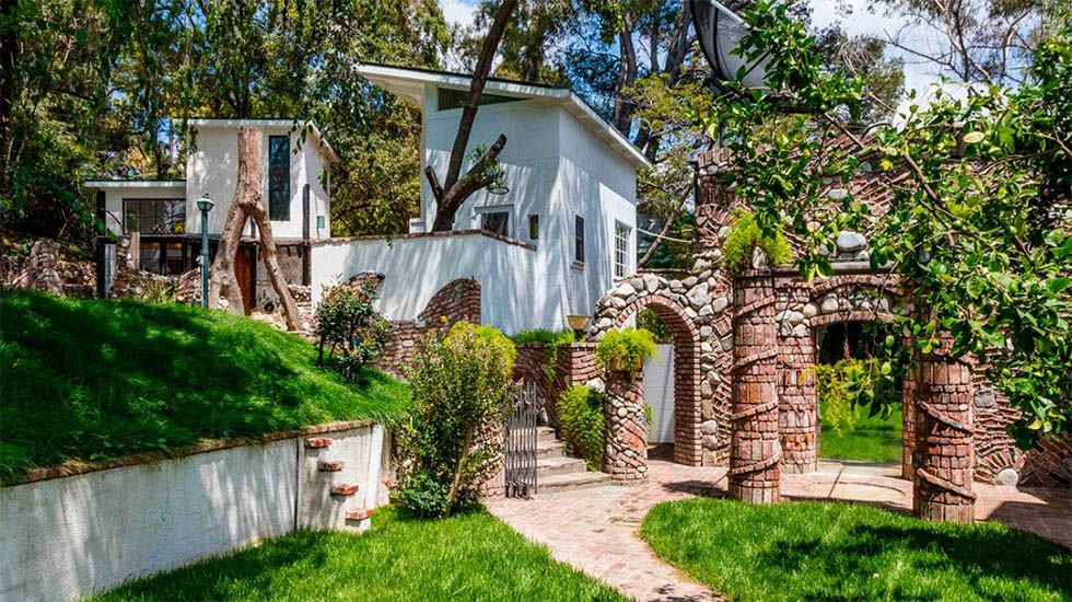 La casa de Lady Gaga en Hollywood Hills