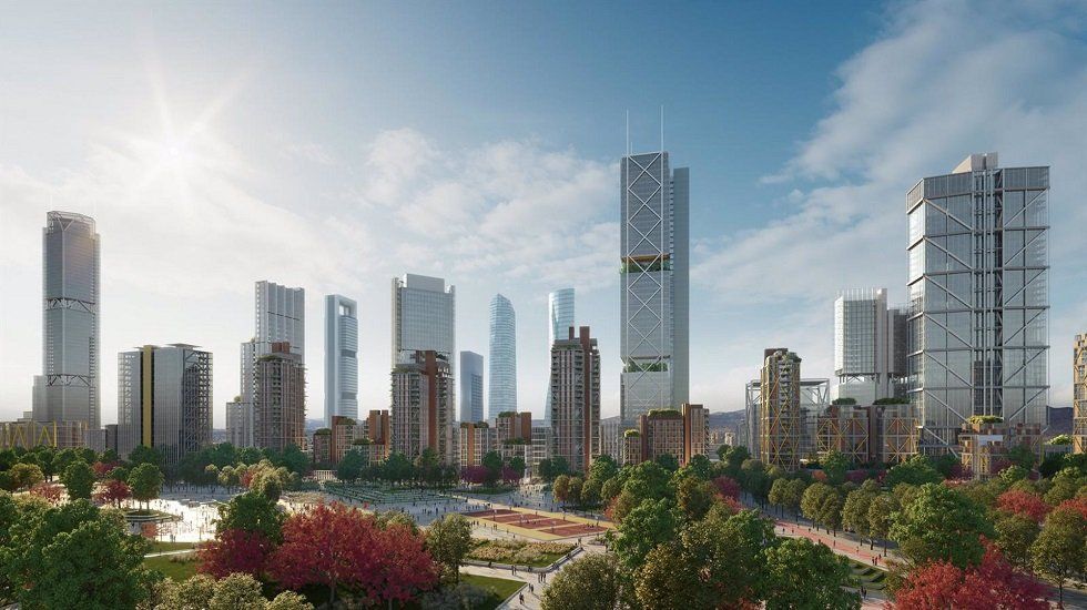 Madrid Nuevo Norte comienza sus obras en 2021