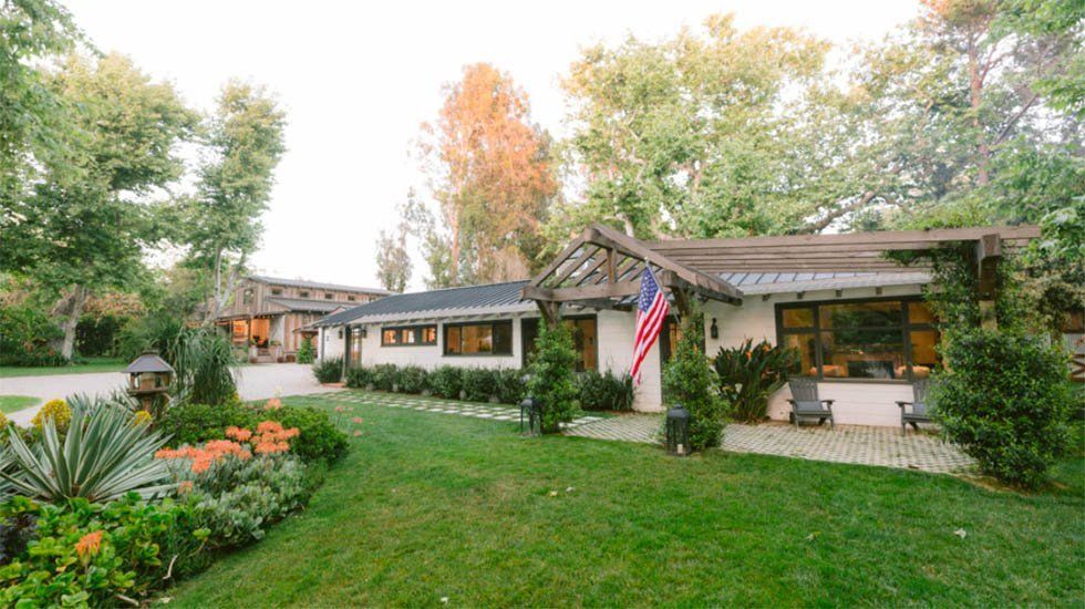 El rancho de Reese Witherspoon en Malibú