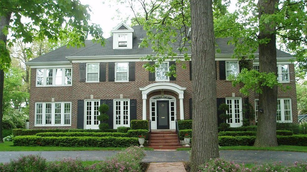 Así es la casa donde se rodó Solo en Casa