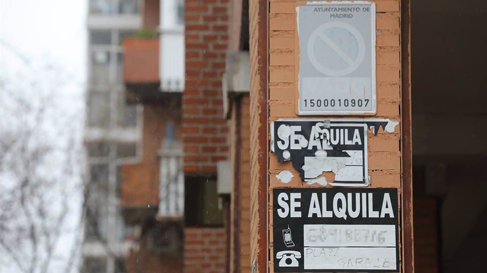 Ocupación ilegal de viviendas