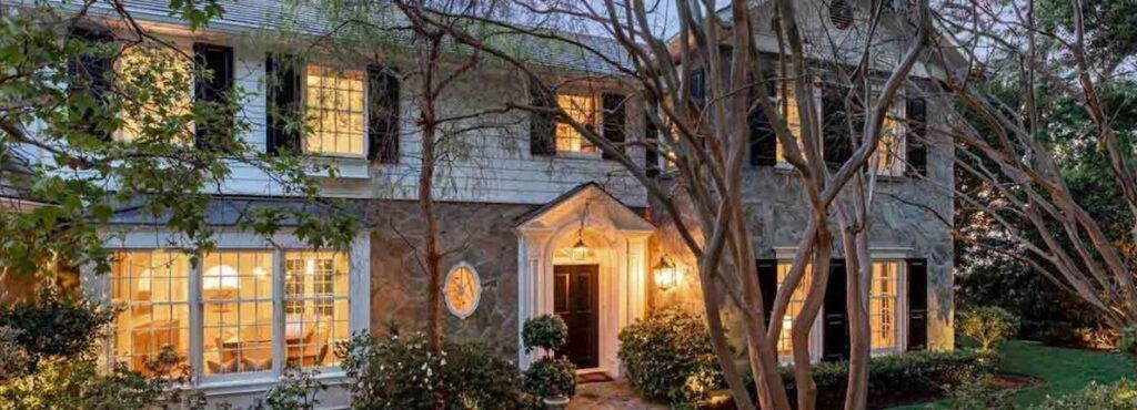 La casa de estilo romántico de Jennifer Lawrence