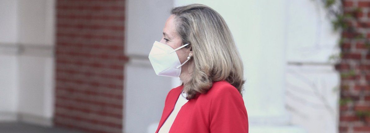 Calviño: «no es el momento de subir impuestos y menos a corto plazo»