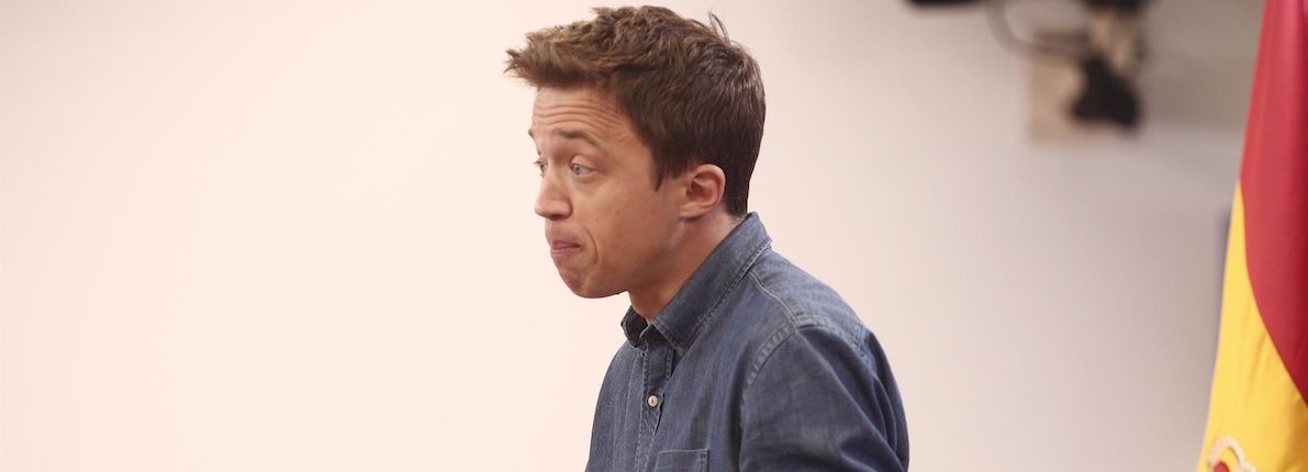 Errejón: “las rentas bajas exentas del IRPF no deberían pagar por declarar el ERTE”