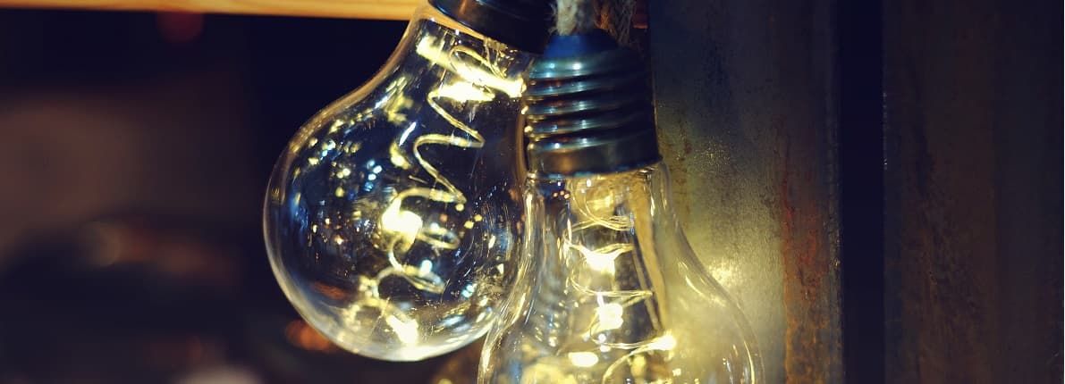 El recibo de la luz es un 40% más caro que hace un año