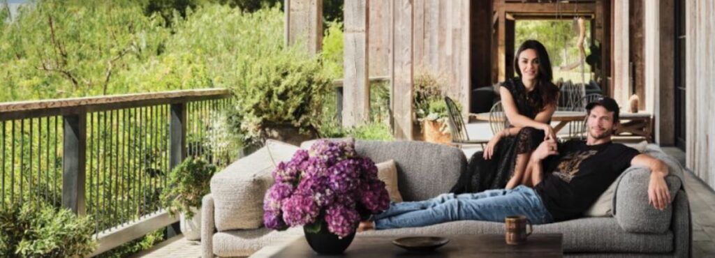 Asthon Kutcher y Mila Kunis abren las puertas de su nuevo hogar