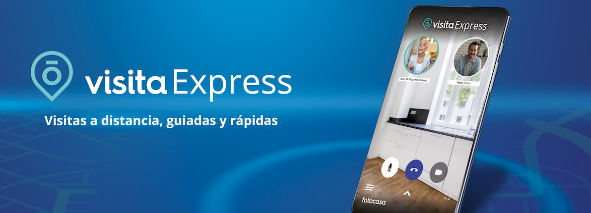 Fotocasa revoluciona la manera de visitar una vivienda con el lanzamiento de Visita Express