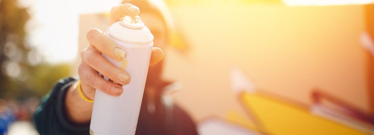 Cómo limpiar los grafitis