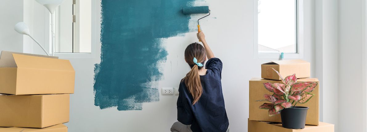 ¿Cómo elegir la mejor pintura para interiores?