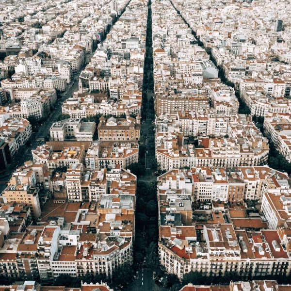 eixample españa barcelona