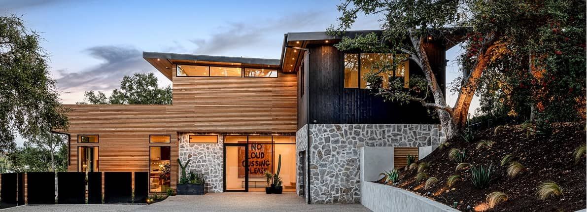 La mansión de Jesse Tyler Ferguson, Mitchel Pritchett en Modern Family