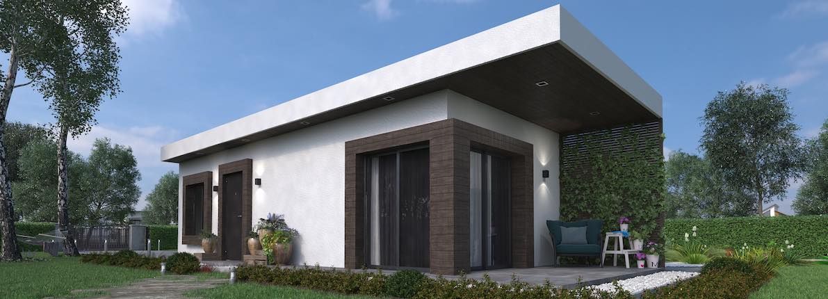 Casas prefabricadas para tener como casa de invitados