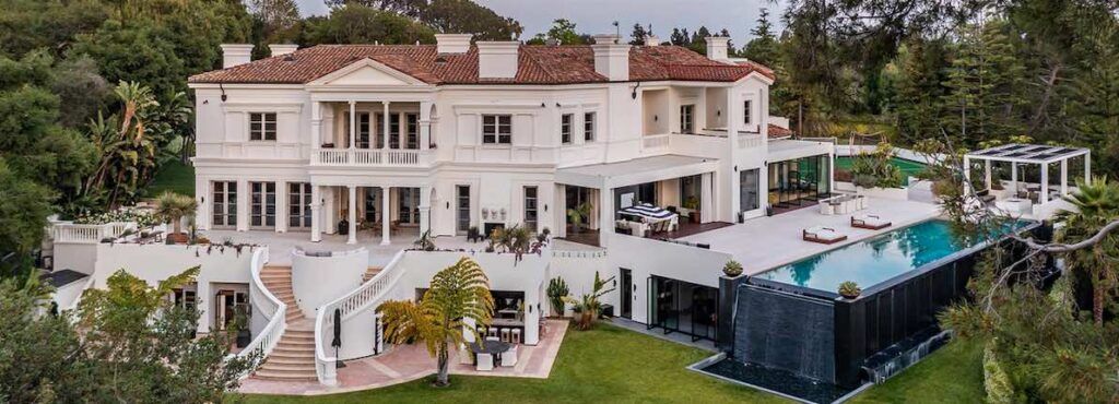 La nueva mega mansión de The Weeknd